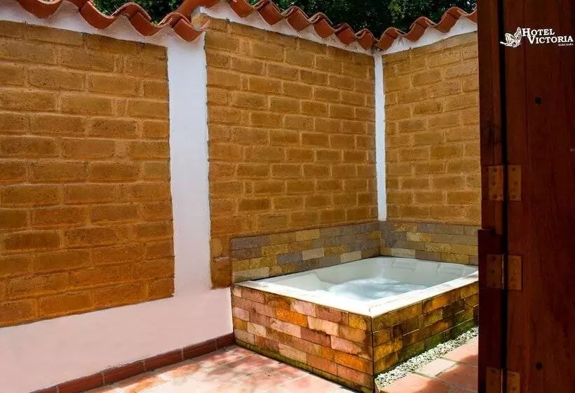 ホテル Victoria Barichara