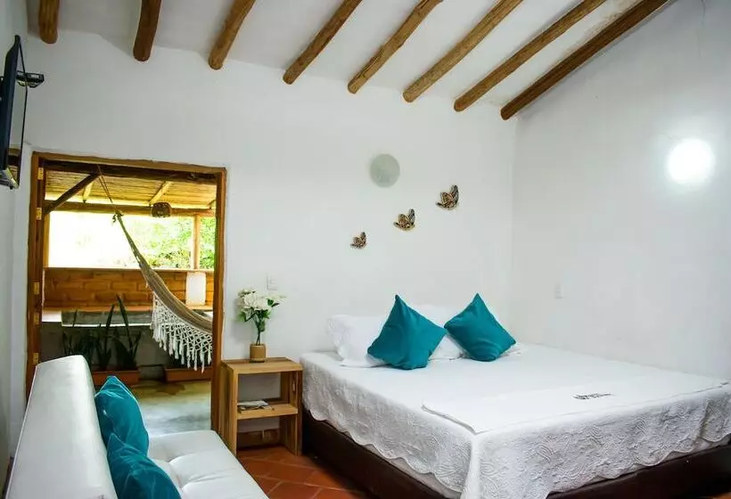 ホテル Victoria Barichara