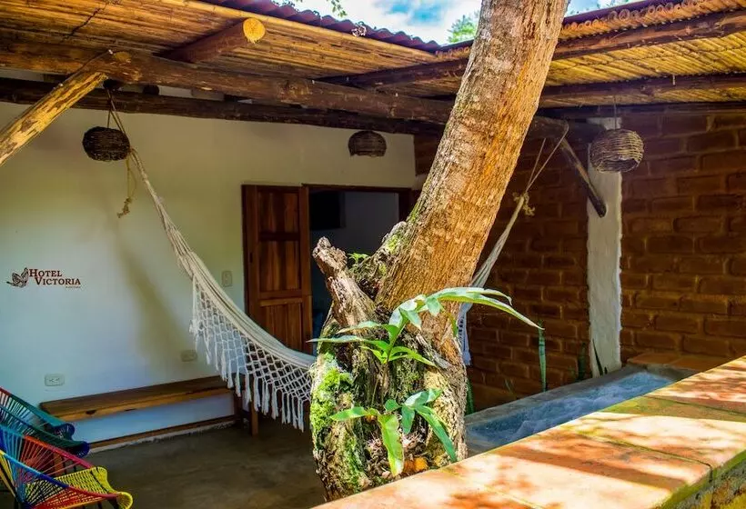 ホテル Victoria Barichara