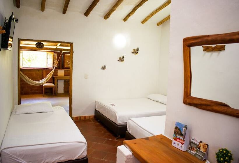 בית מלון כפרי Victoria Barichara