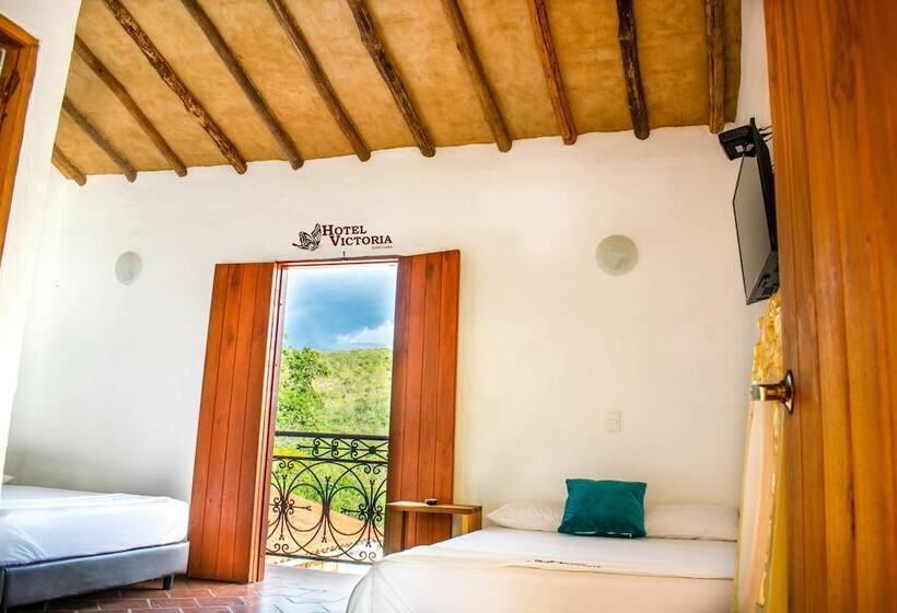 בית מלון כפרי Victoria Barichara