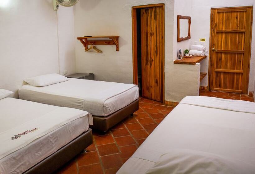 בית מלון כפרי Victoria Barichara