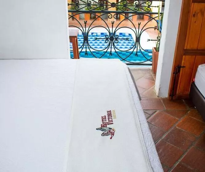 ホテル Victoria Barichara