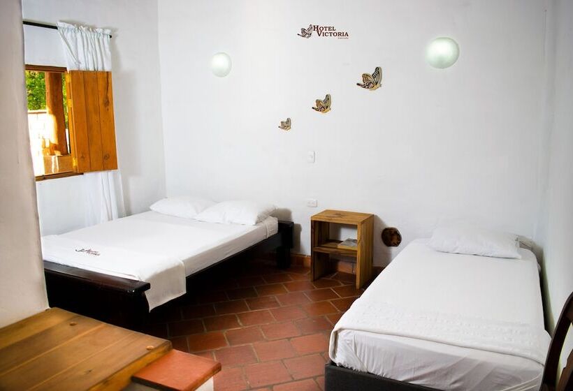 בית מלון כפרי Victoria Barichara