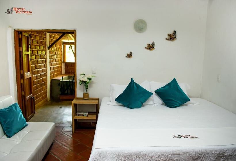 בית מלון כפרי Victoria Barichara