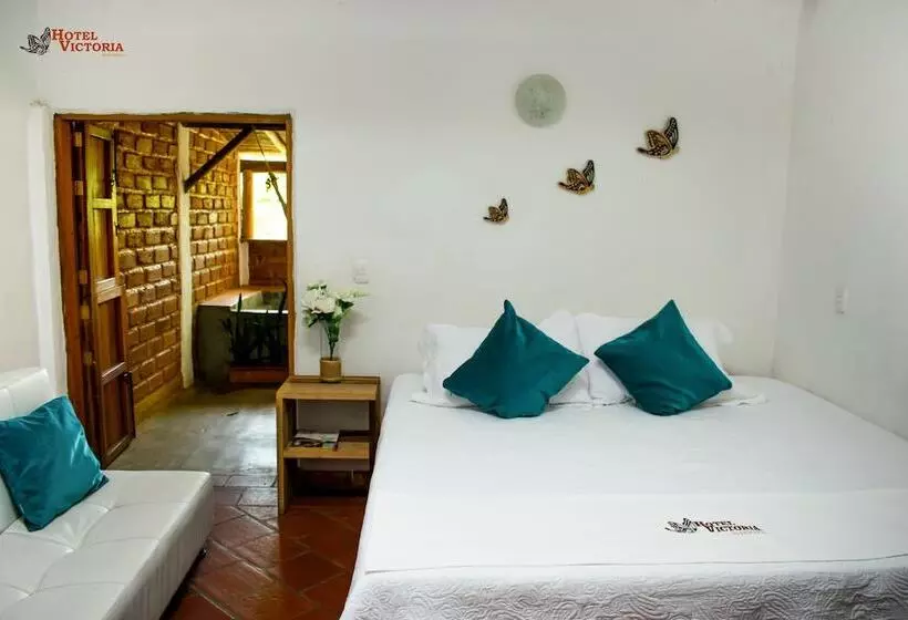 ホテル Victoria Barichara