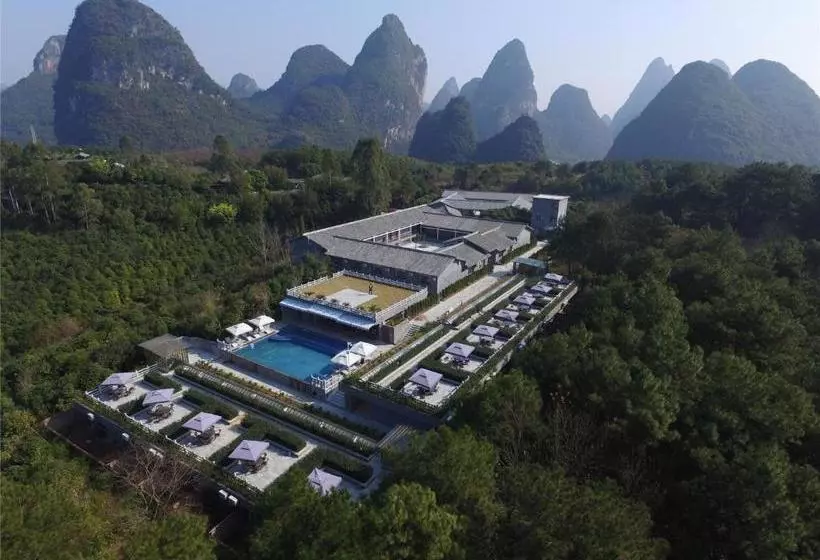 Hotelli Yangshuo Mountain Top Retreat