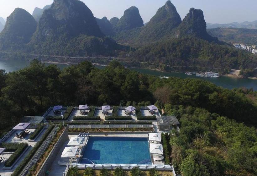 فندق Yangshuo Mountain Top Retreat