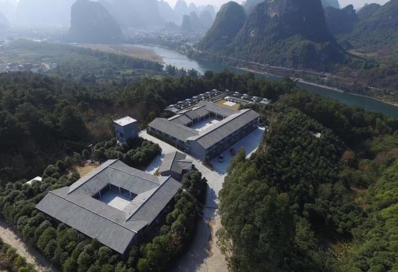 فندق Yangshuo Mountain Top Retreat