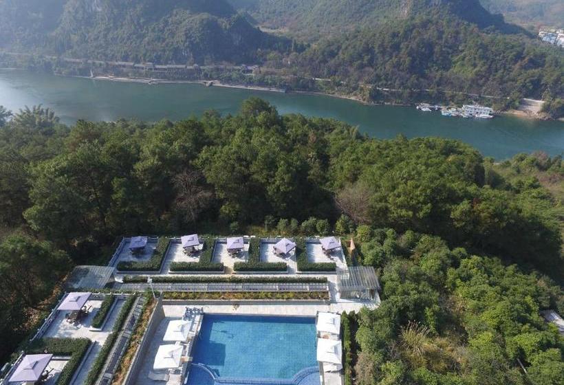 فندق Yangshuo Mountain Top Retreat