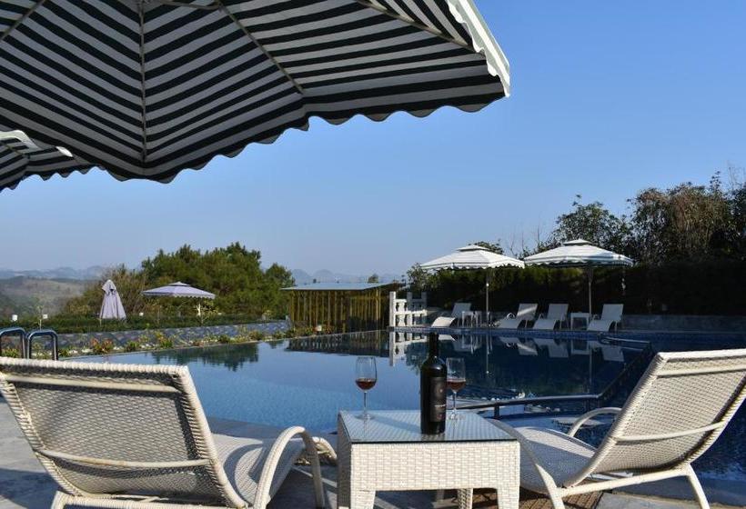 فندق Yangshuo Mountain Top Retreat