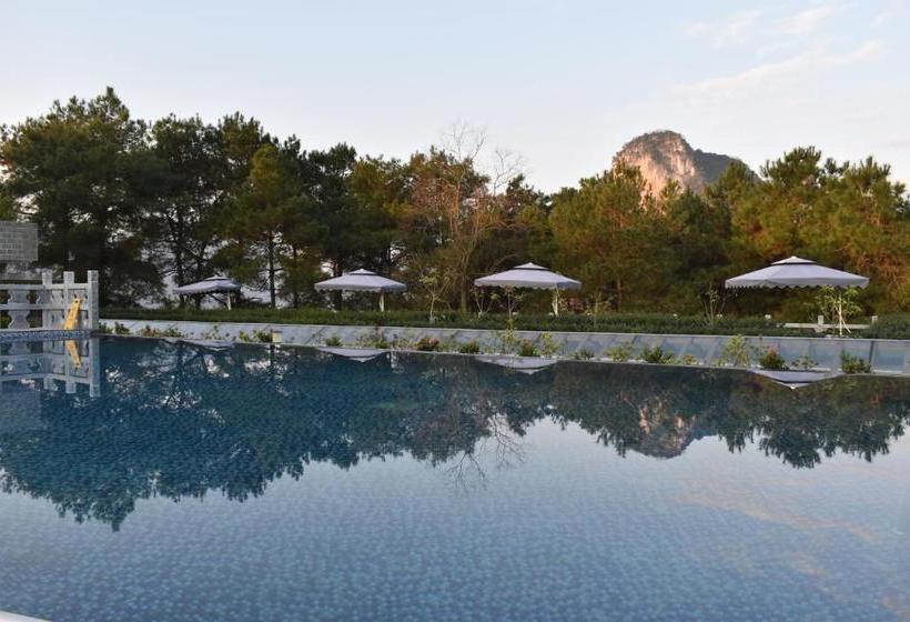 فندق Yangshuo Mountain Top Retreat