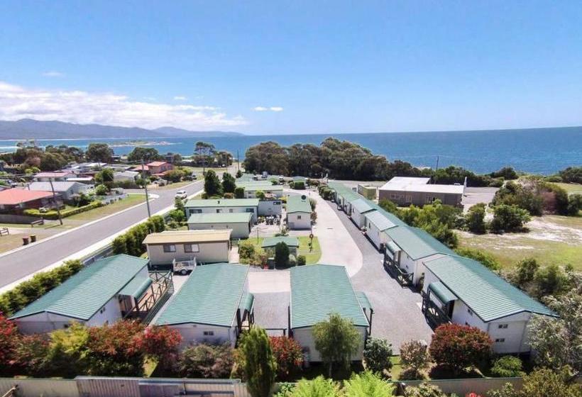 リゾートホテル Bicheno Cabin Park