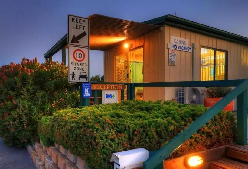 리조트 Bicheno Cabin Park
