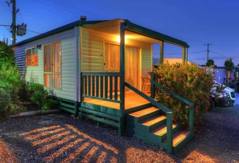 リゾートホテル Bicheno Cabin Park