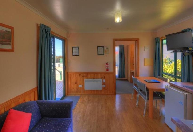 リゾートホテル Bicheno Cabin Park