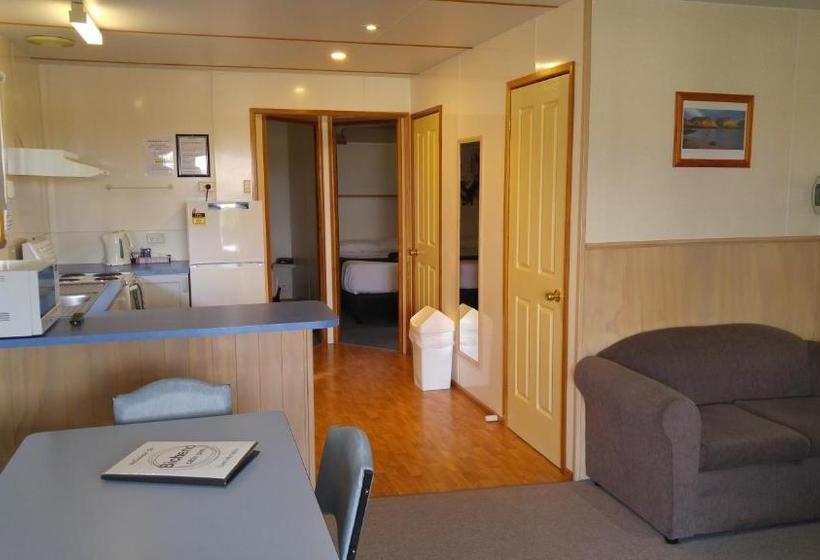 リゾートホテル Bicheno Cabin Park