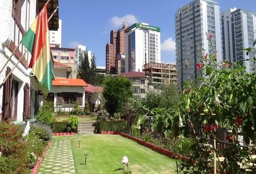 تختخواب و صبحانه Boutique La Maison De La Bolivie Casa De Huéspedes