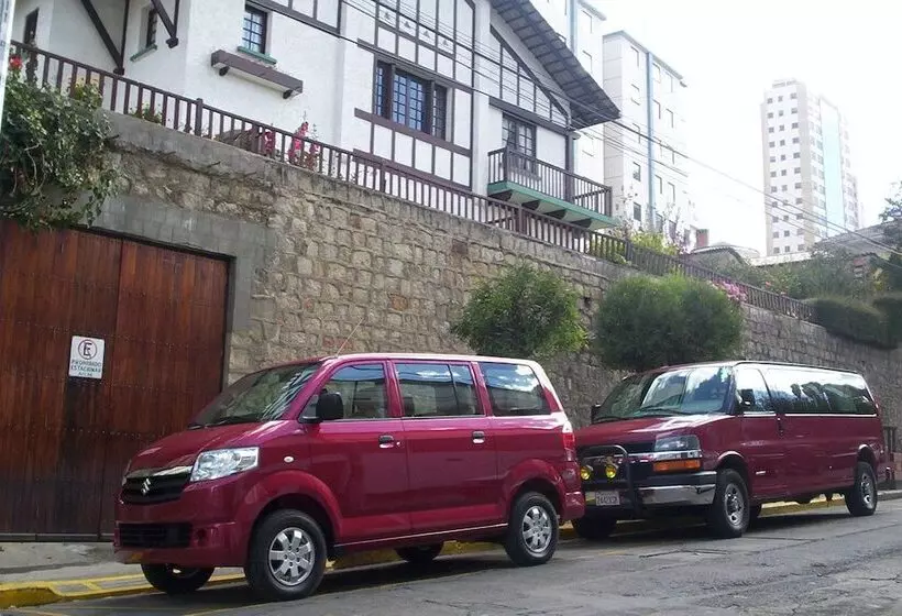 تختخواب و صبحانه Boutique La Maison De La Bolivie Casa De Huéspedes