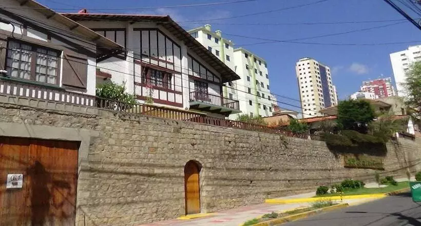 تختخواب و صبحانه Boutique La Maison De La Bolivie Casa De Huéspedes