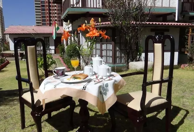 تختخواب و صبحانه Boutique La Maison De La Bolivie Casa De Huéspedes