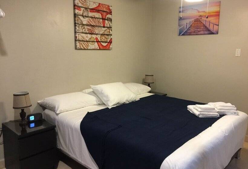 تختخواب و صبحانه The Pier Beach Inn & Suites