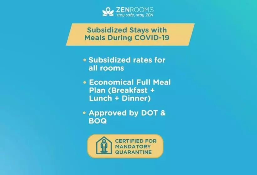 ホテル Zen Rooms Mabini Ermita