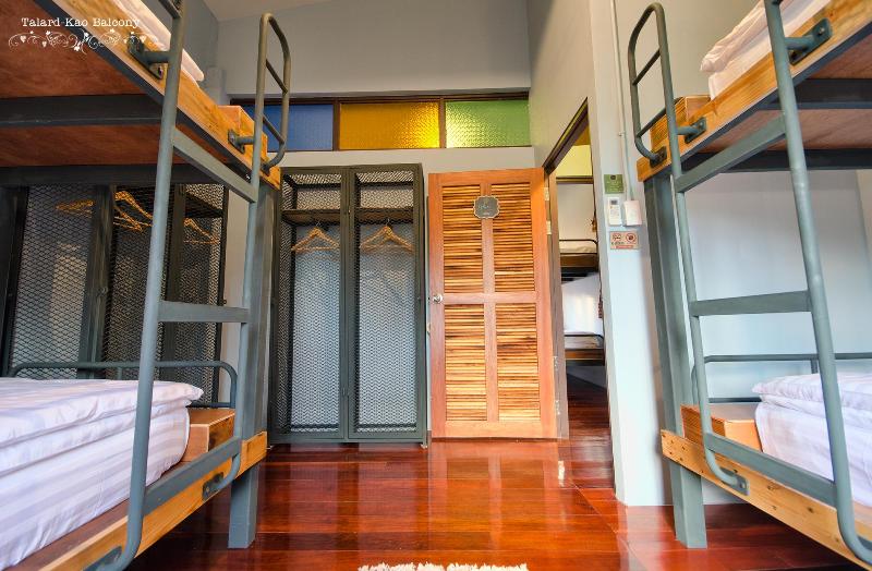 호스텔 Talardkao Balcony Krabi