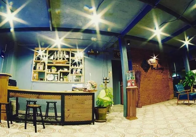 Retkeilymaja Talardkao Balcony Krabi