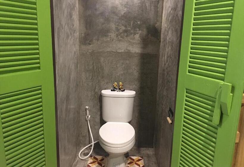 호스텔 Talardkao Balcony Krabi