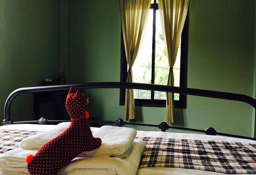 호스텔 Talardkao Balcony Krabi