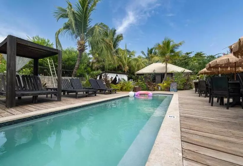 ベッドアンドブレックファースト Pur Boutique Cabanas, Adults Only