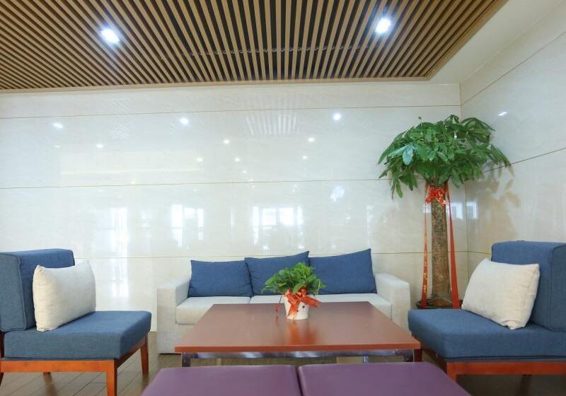 Hotel Greentree Inn Tianjin Jinnan District Xianshui Guyuetan Express