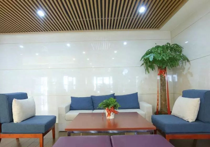 Hotelli Greentree Inn Tianjin Jinnan District Xianshui Guyuetan Express