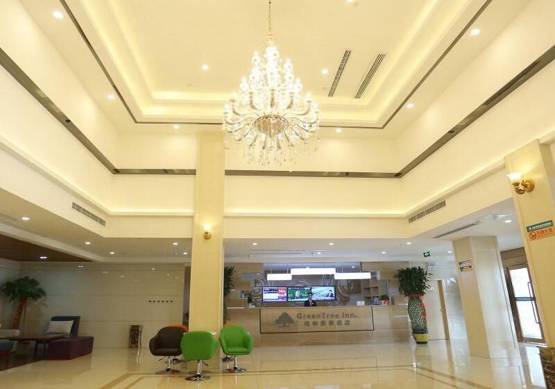 Hotel Greentree Inn Tianjin Jinnan District Xianshui Guyuetan Express