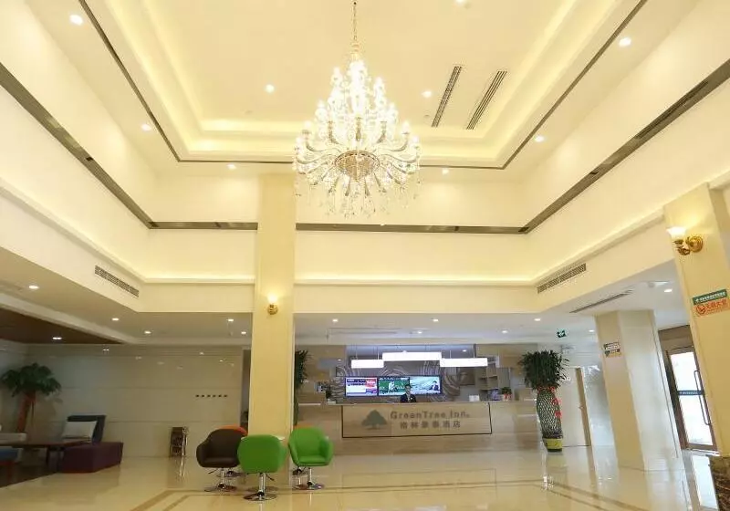 Hotelli Greentree Inn Tianjin Jinnan District Xianshui Guyuetan Express