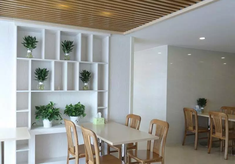 Hotelli Greentree Inn Tianjin Jinnan District Xianshui Guyuetan Express