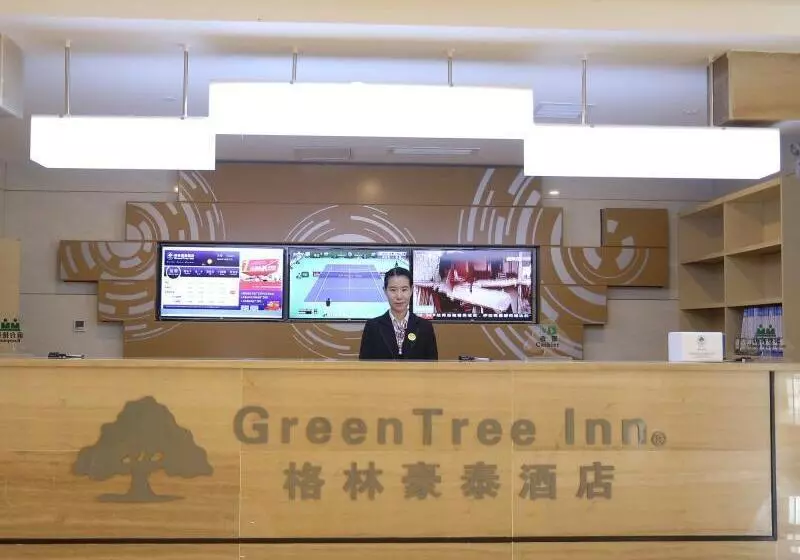 Hotelli Greentree Inn Tianjin Jinnan District Xianshui Guyuetan Express