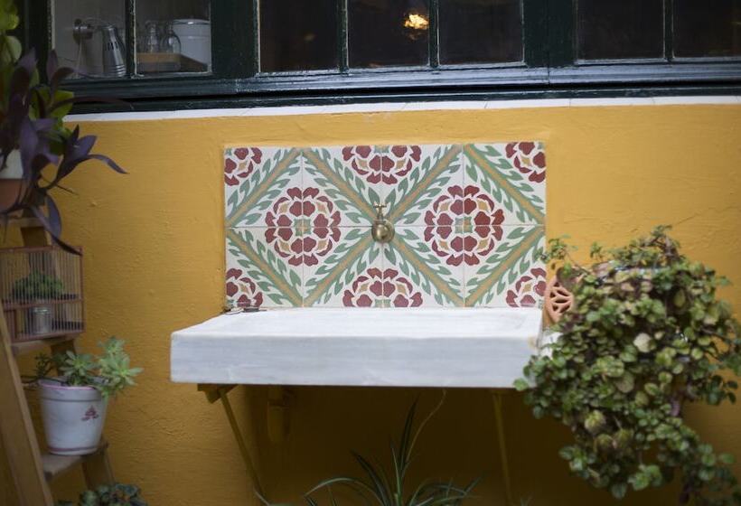 تختخواب و صبحانه Caldescans Bed&breakfast