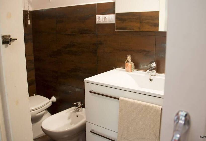 تختخواب و صبحانه Caldescans Bed&breakfast