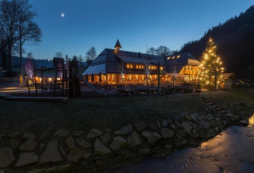 酒店 Gästehaus Der Geroldsauer Mühle