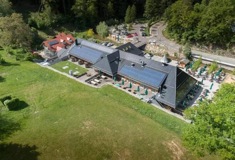 ホテル Gästehaus Der Geroldsauer Mühle