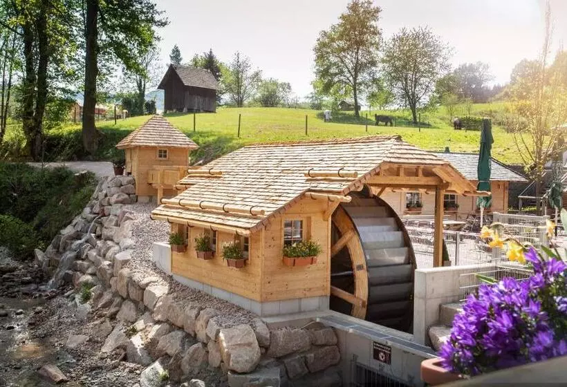 ホテル Gästehaus Der Geroldsauer Mühle