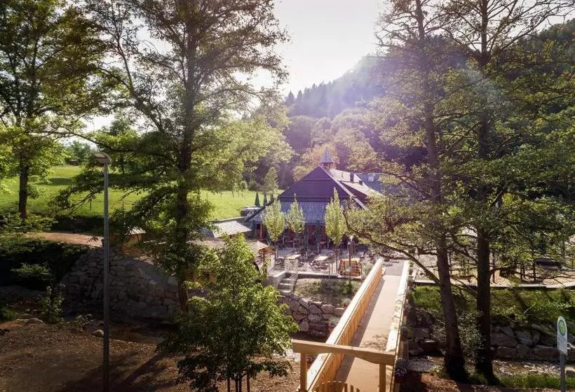 ホテル Gästehaus Der Geroldsauer Mühle