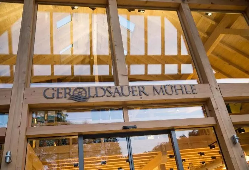 ホテル Gästehaus Der Geroldsauer Mühle