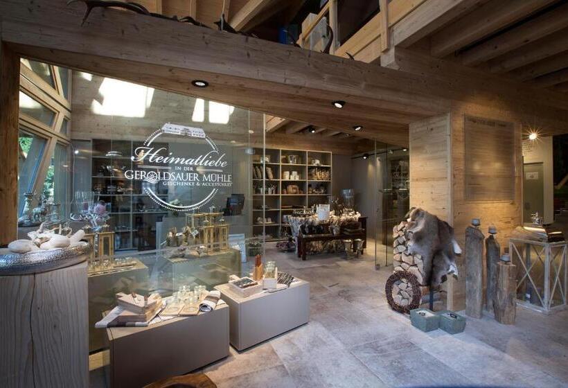 酒店 Gästehaus Der Geroldsauer Mühle