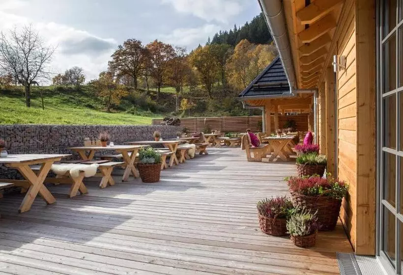 ホテル Gästehaus Der Geroldsauer Mühle