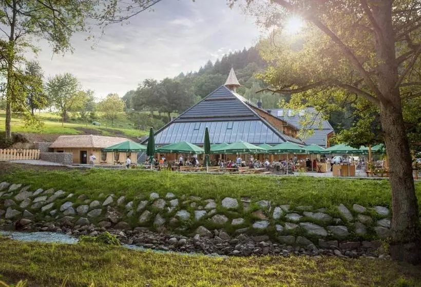 ホテル Gästehaus Der Geroldsauer Mühle