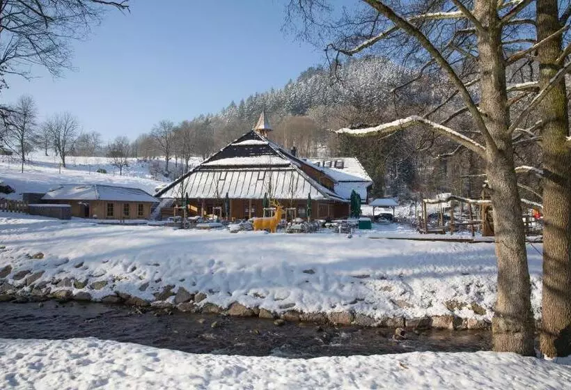 ホテル Gästehaus Der Geroldsauer Mühle