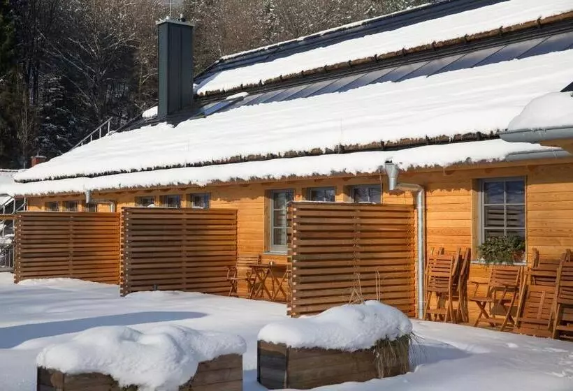 ホテル Gästehaus Der Geroldsauer Mühle